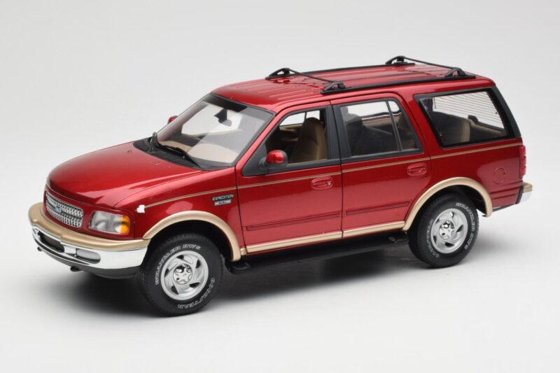 Ford Expedition Eddie Bauer Rot Metallic UT Models 1:18 22711 Druckguss