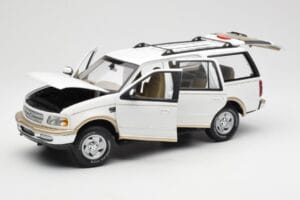 Ford Expedition Eddie Bauer Weiß UT Models 1:18 22712 Druckguss — Bild 2 von 8