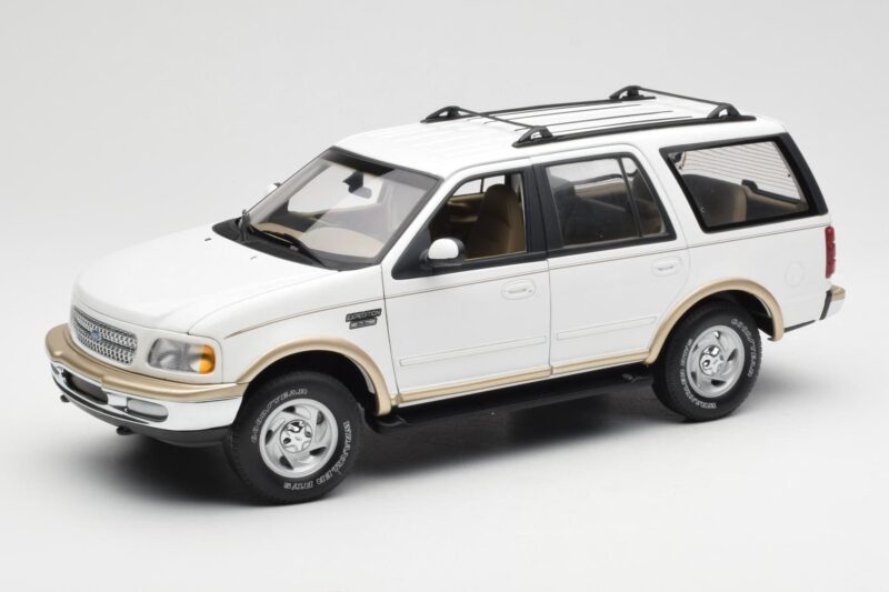 Ford Expedition Eddie Bauer Weiß UT Models 1:18 22712 Druckguss