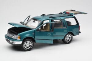 Ford Expedition XLT Grün Metallic UT Models 1:18 22717 Druckguss — Bild 2 von 8