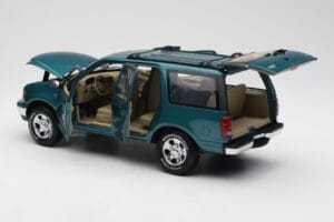 Ford Expedition XLT Grün Metallic UT Models 1:18 22717 Druckguss — Bild 5 von 8