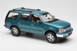 Ford Expedition XLT Grün Metallic UT Models 1:18 22717 Druckguss — Bild 6 von 8