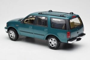 Ford Expedition XLT Grün Metallic UT Models 1:18 22717 Druckguss — Bild 7 von 8