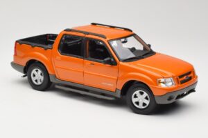 Ford Explorer Sport Trac Orange Maisto 1:18 536891G Druckguss — Bild 6 von 8