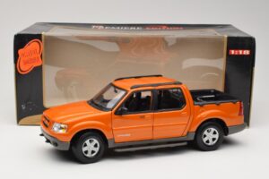 Ford Explorer Sport Trac Orange Maisto 1:18 536891G Druckguss — Bild 8 von 8