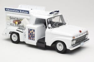 Ford F-100 Good Humor Ice Cream Sun Star 1:18 1288 Druckguss — Bild 6 von 8