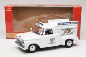 Ford F-100 Good Humor Ice Cream Sun Star 1:18 1288 Druckguss — Bild 8 von 8