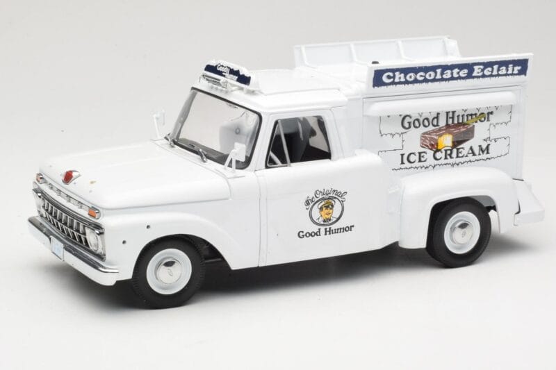 Ford F-100 Good Humor Ice Cream Sun Star 1:18 1288 Druckguss