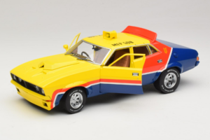 Ford Falcon XB Interceptor Mad Max GreenLight 1:18 DDA012 Druckguss — Bild 2 von 8