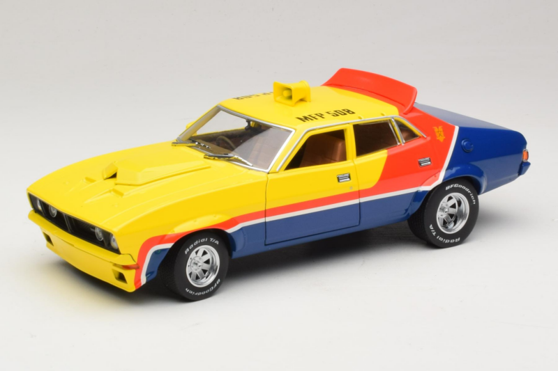 Ford Falcon XB Interceptor Mad Max GreenLight 1:18 DDA012 Druckguss