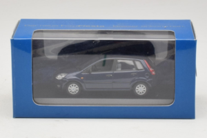 Ford Fiesta Mk5 4-Door Dunkelblau Minichamps 1:43 FIESTA001 Druckguss — Bild 4 von 4