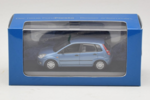 Ford Fiesta Mk5 4-Door Hellblau Minichamps 1:43 FIESTA002 Druckguss — Bild 4 von 4