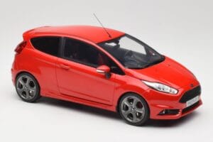 Ford Fiesta ST Mk7 Race Red Otto 1:18 OT1087 Resin — Bild 4 von 6