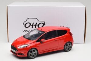 Ford Fiesta ST Mk7 Race Red Otto 1:18 OT1087 Resin — Bild 6 von 6