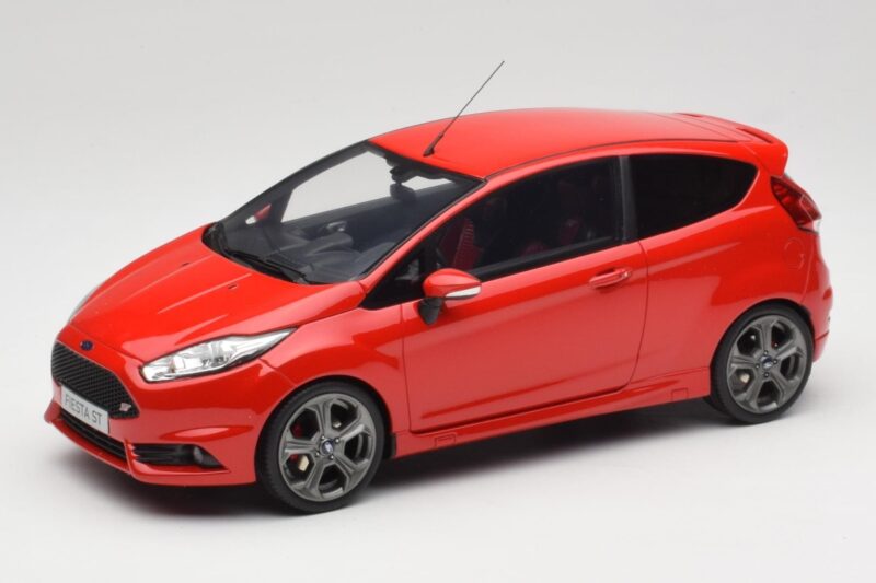 Ford Fiesta ST Mk7 Race Red Otto 1:18 OT1087 Resin