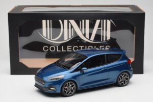 Ford Fiesta Mk8 ST Blau DNA 1:18 DNA000092 Resin — Bild 6 von 6