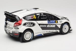 Ford Fiesta RS WRC #4 H. Solberg / C. Patterson Ford Rally Team Rally Finland 2012 Minichamps 1:18 151120804 Druckguss — Bild 2 von 6