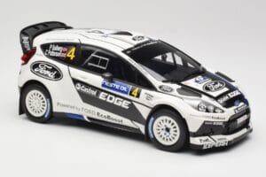 Ford Fiesta RS WRC #4 H. Solberg / C. Patterson Ford Rally Team Rally Finland 2012 Minichamps 1:18 151120804 Druckguss — Bild 4 von 6