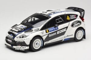 Ford Fiesta RS WRC #4 H. Solberg / C. Patterson Ford Rally Team Rally Finland 2012 Minichamps 1:18 151120804 Druckguss