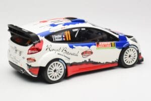 Ford Fiesta RS WRC #11 B. Bouffier / X. Panseri Rally Monte Carlo 2014 Minichamps 1:18 151140811 Druckguss — Bild 2 von 6