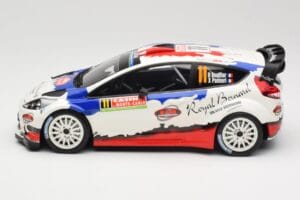Ford Fiesta RS WRC #11 B. Bouffier / X. Panseri Rally Monte Carlo 2014 Minichamps 1:18 151140811 Druckguss — Bild 3 von 6