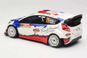 Ford Fiesta RS WRC #11 B. Bouffier / X. Panseri Rally Monte Carlo 2014 Minichamps 1:18 151140811 Druckguss — Bild 5 von 6