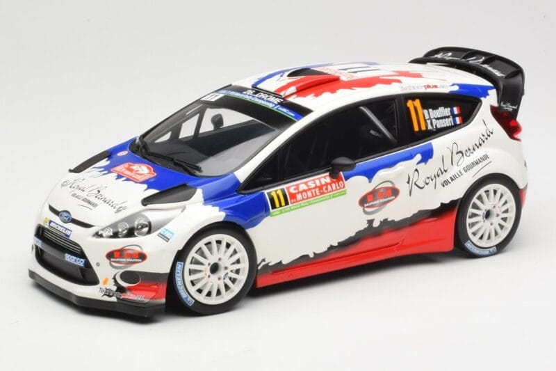 Ford Fiesta RS WRC #11 B. Bouffier / X. Panseri Rally Monte Carlo 2014 Minichamps 1:18 151140811 Druckguss