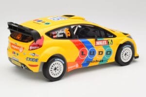 Ford Fiesta RS WRC #15 H. Solberg / I. Minor Stobart Wales Rally GB 2011 Minichamps 1:18 151110815 Druckguss — Bild 2 von 6