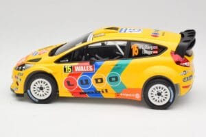 Ford Fiesta RS WRC #15 H. Solberg / I. Minor Stobart Wales Rally GB 2011 Minichamps 1:18 151110815 Druckguss — Bild 3 von 6
