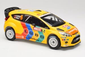 Ford Fiesta RS WRC #15 H. Solberg / I. Minor Stobart Wales Rally GB 2011 Minichamps 1:18 151110815 Druckguss — Bild 4 von 6