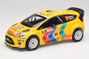 Ford Fiesta RS WRC #15 H. Solberg / I. Minor Stobart Wales Rally GB 2011 Minichamps 1:18 151110815 Druckguss