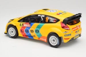 Ford Fiesta RS WRC #15 H. Solberg / I. Minor Stobart Wales Rally GB 2011 Minichamps 1:18 151110815 Druckguss — Bild 5 von 6