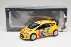 Ford Fiesta RS WRC #15 H. Solberg / I. Minor Stobart Wales Rally GB 2011 Minichamps 1:18 151110815 Druckguss — Bild 6 von 6
