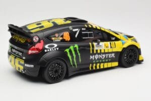 Ford Fiesta RS WRC #46 V. Rossi / C. Cassina 2nd Place Monza Rally Show 2013 Minichamps 1:18 151130846 Druckguss — Bild 2 von 6