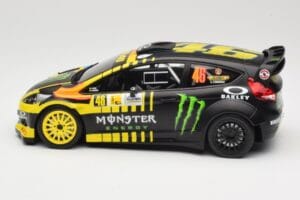 Ford Fiesta RS WRC #46 V. Rossi / C. Cassina 2nd Place Monza Rally Show 2013 Minichamps 1:18 151130846 Druckguss — Bild 3 von 6