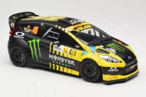 Ford Fiesta RS WRC #46 V. Rossi / C. Cassina 2nd Place Monza Rally Show 2013 Minichamps 1:18 151130846 Druckguss — Bild 4 von 6
