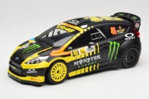Ford Fiesta RS WRC #46 V. Rossi / C. Cassina 2nd Place Monza Rally Show 2013 Minichamps 1:18 151130846 Druckguss