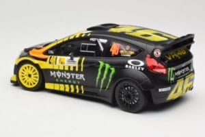 Ford Fiesta RS WRC #46 V. Rossi / C. Cassina 2nd Place Monza Rally Show 2013 Minichamps 1:18 151130846 Druckguss — Bild 5 von 6