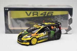 Ford Fiesta RS WRC #46 V. Rossi / C. Cassina 2nd Place Monza Rally Show 2013 Minichamps 1:18 151130846 Druckguss — Bild 6 von 6