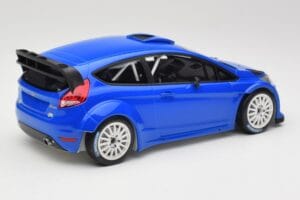Ford Fiesta RS WRC Street Mk7 Blau Minichamps 1:18 151110891 Druckguss — Bild 2 von 6