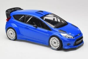 Ford Fiesta RS WRC Street Mk7 Blau Minichamps 1:18 151110891 Druckguss — Bild 4 von 6