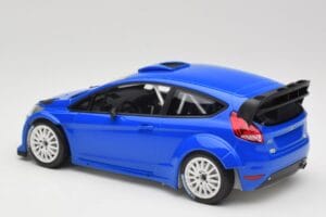 Ford Fiesta RS WRC Street Mk7 Blau Minichamps 1:18 151110891 Druckguss — Bild 5 von 6