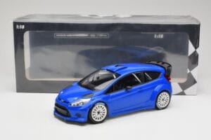 Ford Fiesta RS WRC Street Mk7 Blau Minichamps 1:18 151110891 Druckguss — Bild 6 von 6