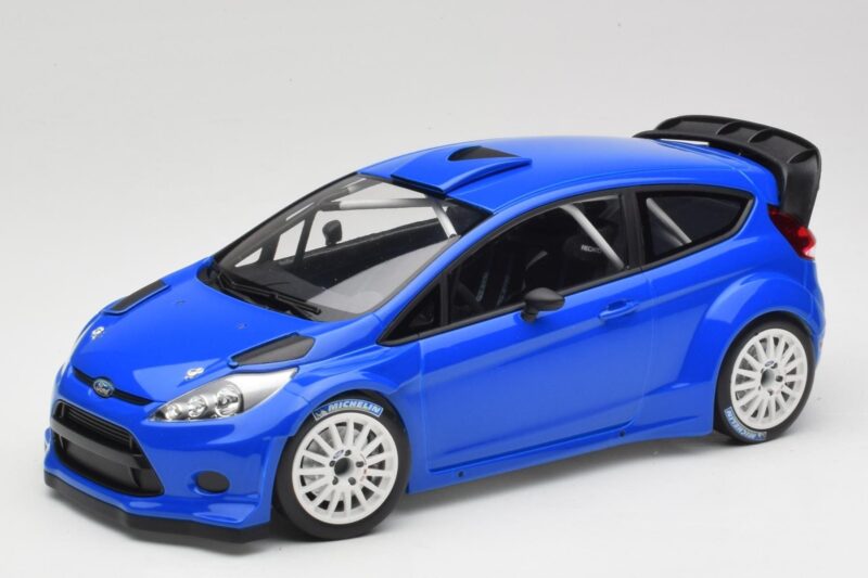 Ford Fiesta RS WRC Street Mk7 Blau Minichamps 1:18 151110891 Druckguss