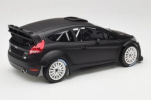 Ford Fiesta RS WRC Street Mk7 Matt Schwarz Minichamps 1:18 151110892 Druckguss — Bild 2 von 6