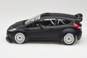 Ford Fiesta RS WRC Street Mk7 Matt Schwarz Minichamps 1:18 151110892 Druckguss — Bild 3 von 6