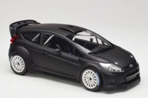 Ford Fiesta RS WRC Street Mk7 Matt Schwarz Minichamps 1:18 151110892 Druckguss — Bild 4 von 6