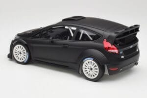 Ford Fiesta RS WRC Street Mk7 Matt Schwarz Minichamps 1:18 151110892 Druckguss — Bild 5 von 6