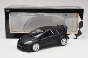 Ford Fiesta RS WRC Street Mk7 Matt Schwarz Minichamps 1:18 151110892 Druckguss — Bild 6 von 6