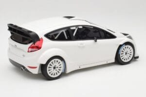 Ford Fiesta RS WRC Street Mk7 Weiß Minichamps 1:18 151110890 Druckguss — Bild 2 von 6